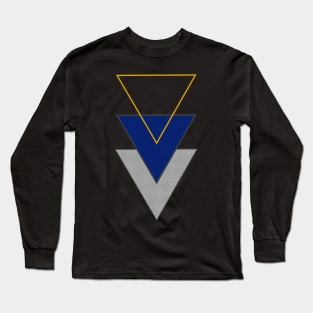 Three Triangles Long Sleeve T-Shirt